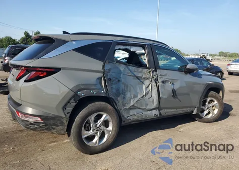 2024 Hyundai Tucson Sel из США, поврежденный, VIN 5NMJBCDE4RH358575